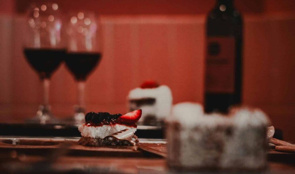 Pairing Black Forest Cake with Red Wine