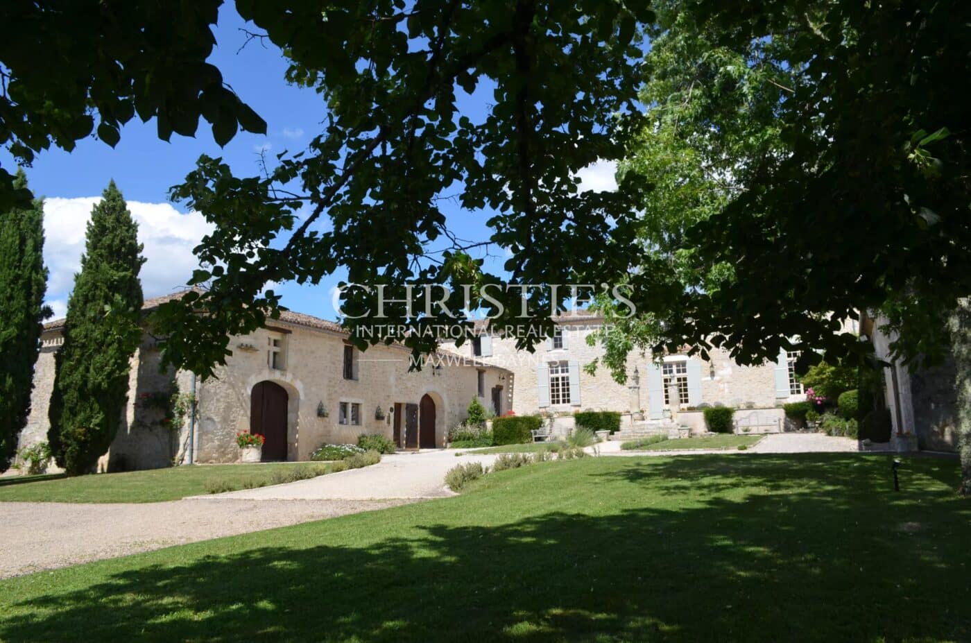 Très beau domaine viticole en AOC Montravel, Haut-Montravel et Côtes de Bergerac - Biologique