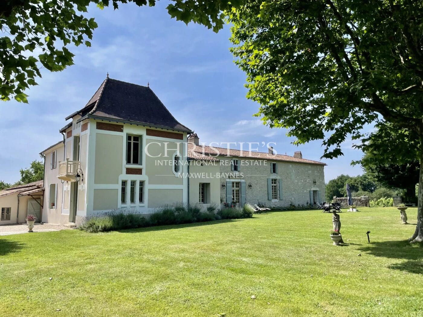 Très beau domaine viticole en AOC Montravel, Haut-Montravel et Côtes de Bergerac - Biologique