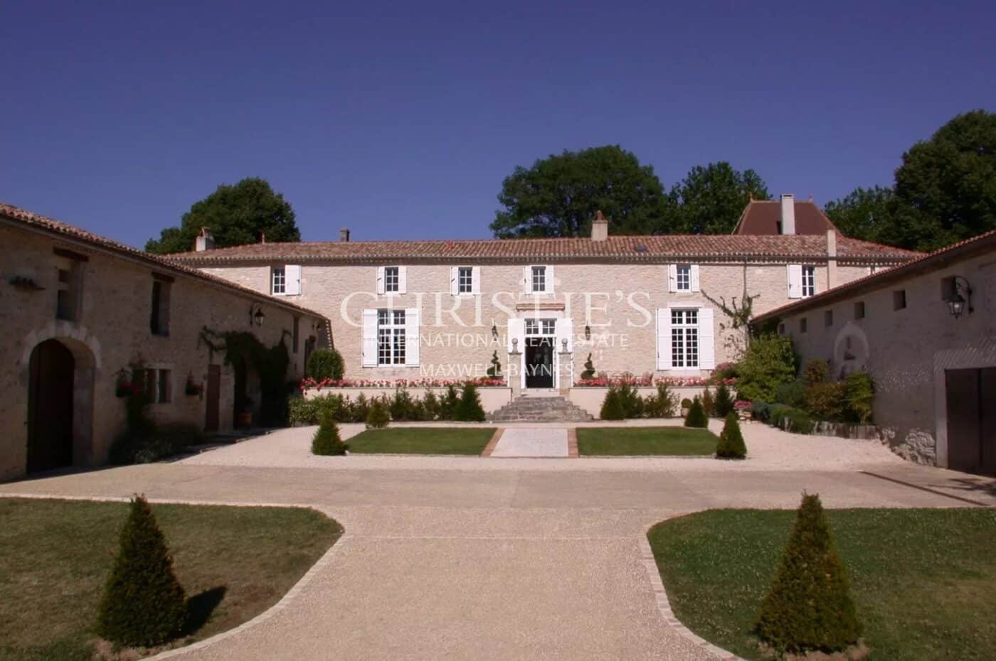 Très beau domaine viticole en AOC Montravel, Haut-Montravel et Côtes de Bergerac - Biologique