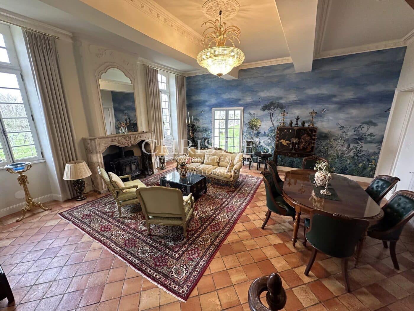 Très beau domaine viticole en AOC Montravel, Haut-Montravel et Côtes de Bergerac - Biologique