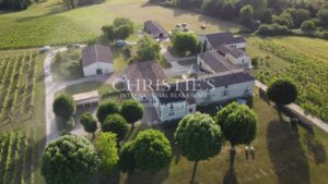 Beautiful organic vineyard estate in the Montravel, Haut-Montravel and Côtes de Bergerac AOCs