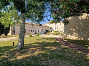 Beautiful organic vineyard estate in the Montravel, Haut-Montravel and Côtes de Bergerac AOCs