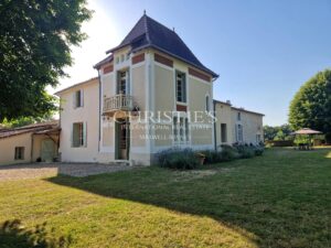 Beautiful organic vineyard estate in the Montravel, Haut-Montravel and Côtes de Bergerac AOCs