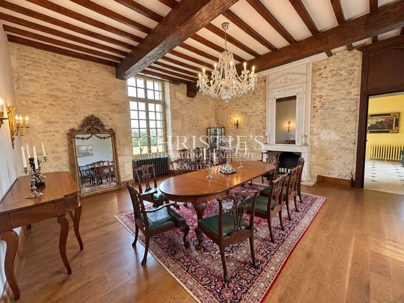Beautiful organic vineyard estate in the Montravel, Haut-Montravel and Côtes de Bergerac AOCs