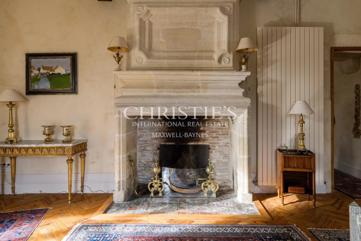 Magnifique Château historique avec une petite activité viticole en AOP Bordeaux Supérieur à proximité de Bordeaux / Saint-Émilion