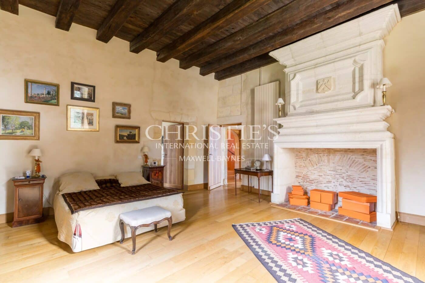 Magnifique Château historique avec une petite activité viticole en AOP Bordeaux Supérieur à proximité de Bordeaux / Saint-Émilion