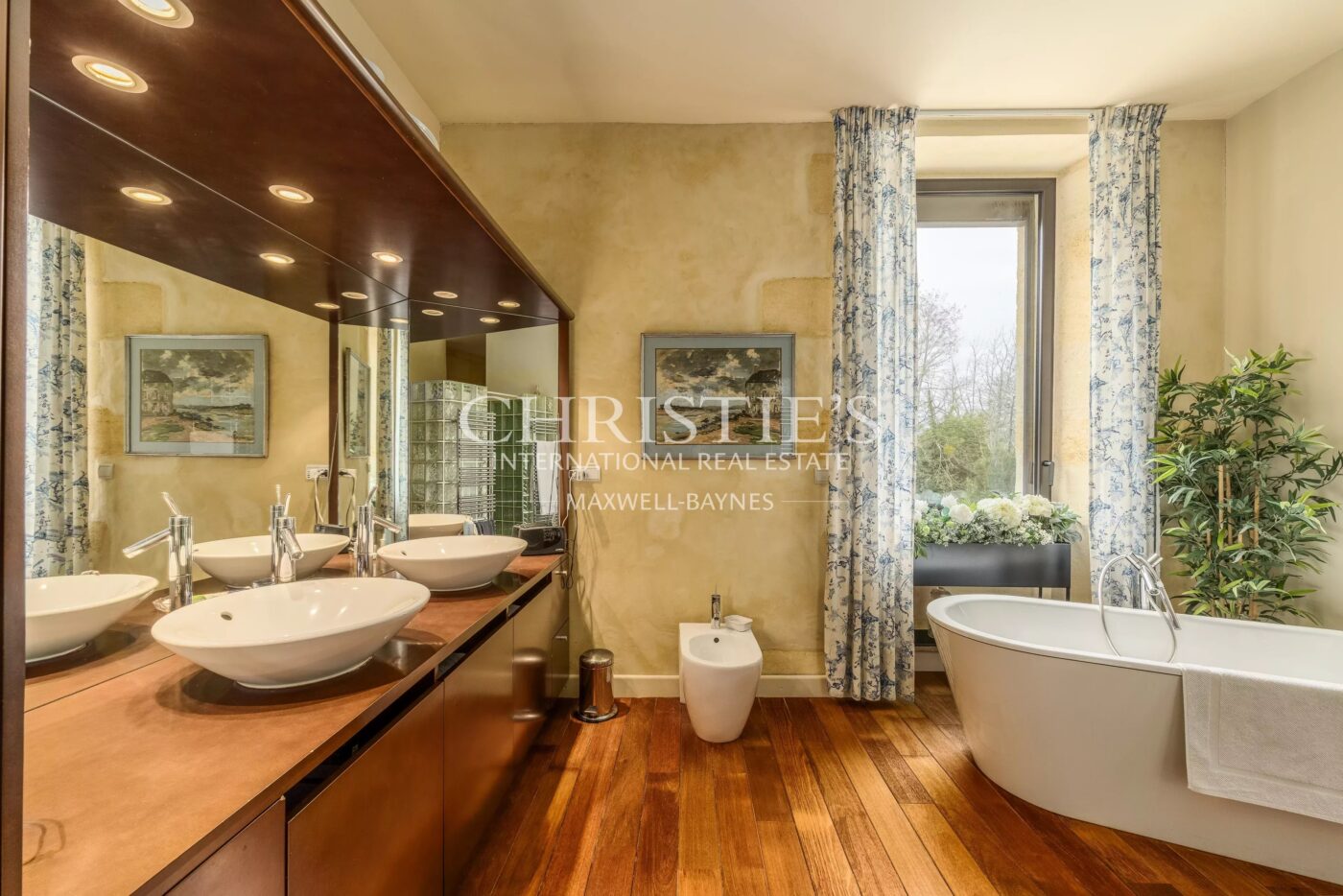 Magnifique Château historique avec une petite activité viticole en AOP Bordeaux Supérieur à proximité de Bordeaux / Saint-Émilion