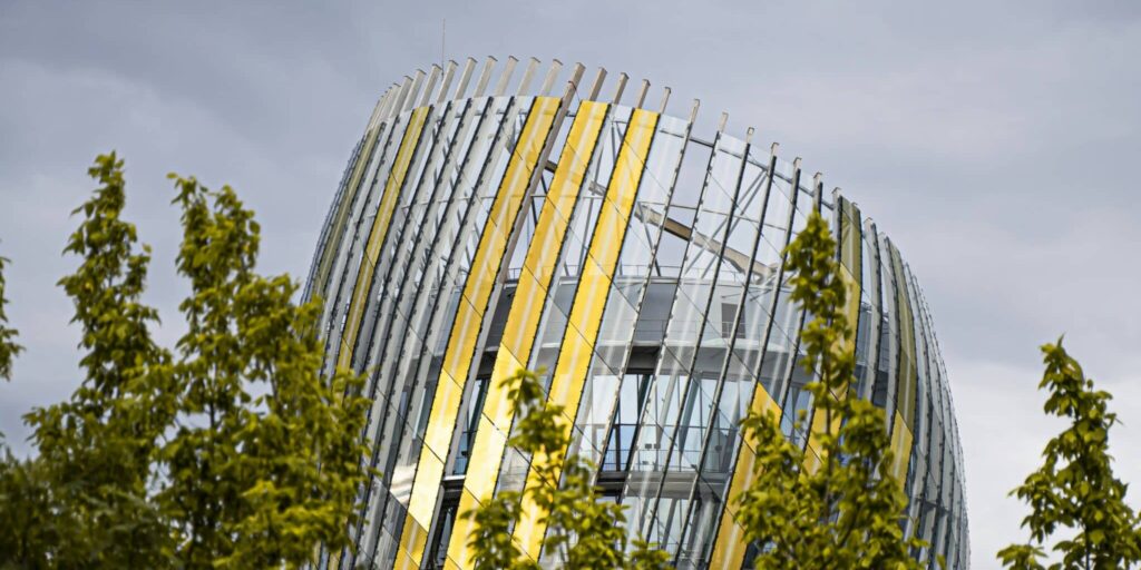 la cité du vin de Bordeaux