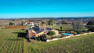 Domaine viticole de référence en biodynamie aux portes de Saint-Émilion