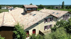 Domaine viticole de référence en biodynamie aux portes de Saint-Émilion