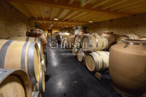 Domaine viticole de référence en biodynamie aux portes de Saint-Émilion
