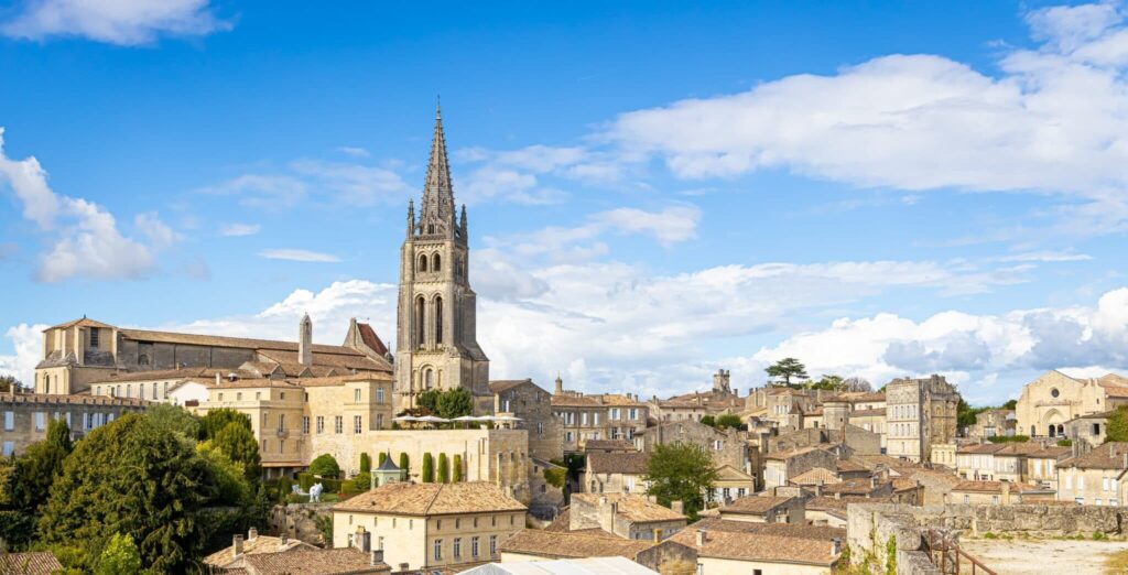 Photo de de la ville de Saint-Emilion