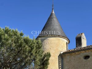 Exclusive listing historic 15th-C fortified château near Bordeaux with approx. 6 ha of vines