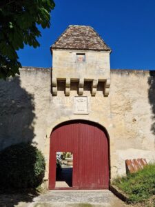 Exclusive listing historic 15th-C fortified château near Bordeaux with approx. 6 ha of vines