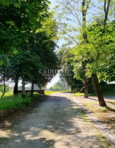 Exclusive listing historic 15th-C fortified château near Bordeaux with approx. 6 ha of vines