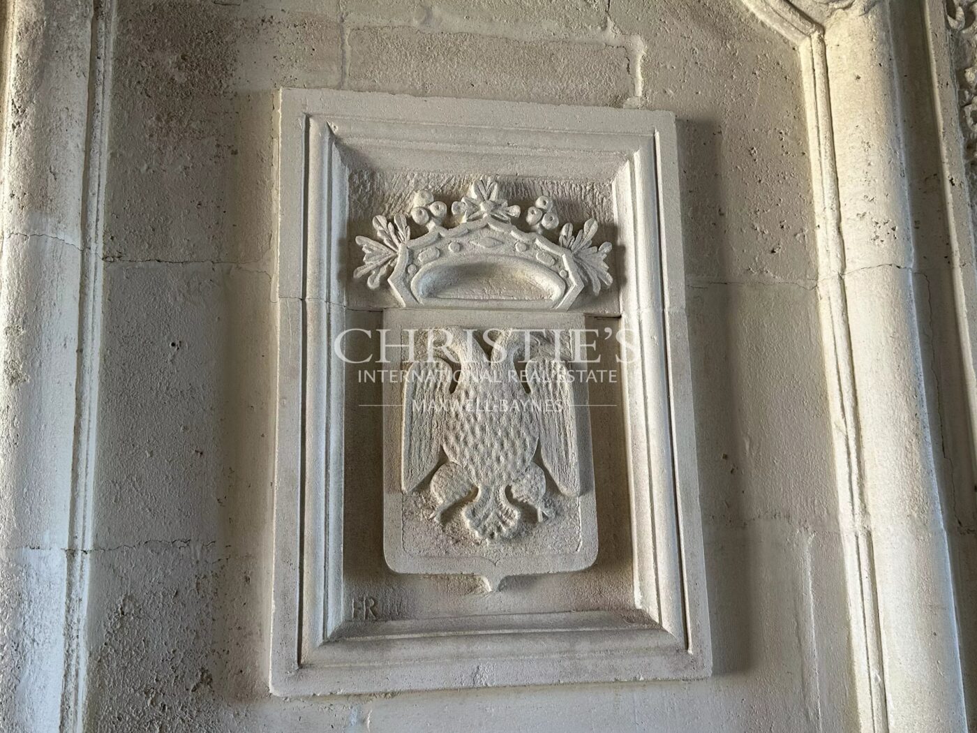 Exclusive listing historic 15th-C fortified château near Bordeaux with approx. 6 ha of vines