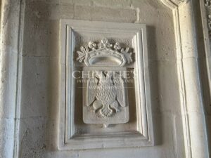 Exclusive listing historic 15th-C fortified château near Bordeaux with approx. 6 ha of vines