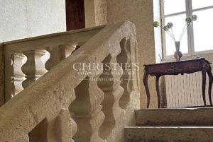 Exclusive listing historic 15th-C fortified château near Bordeaux with approx. 6 ha of vines