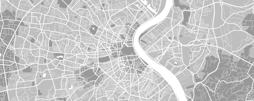 carte de Bordeaux