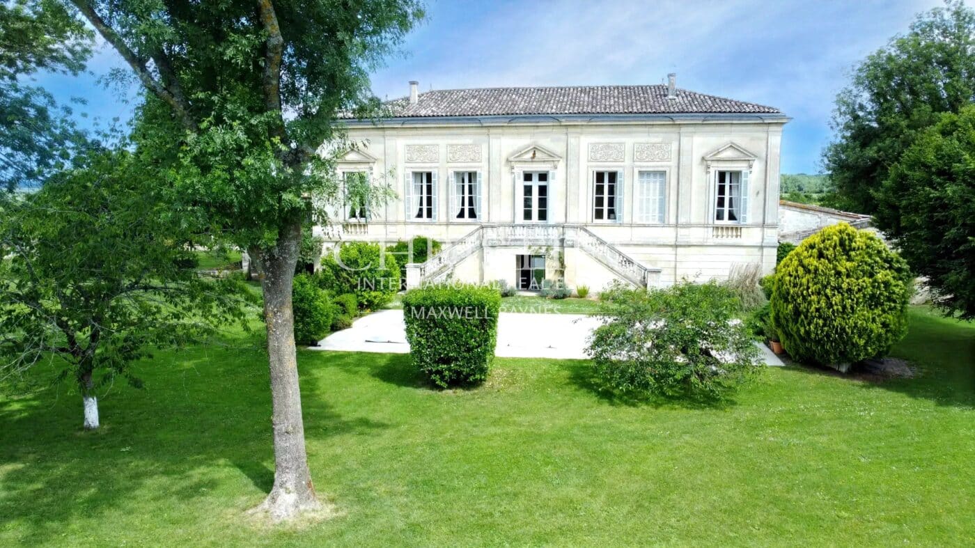 Charming property with a view of the Dordogne, gîte and vineyard