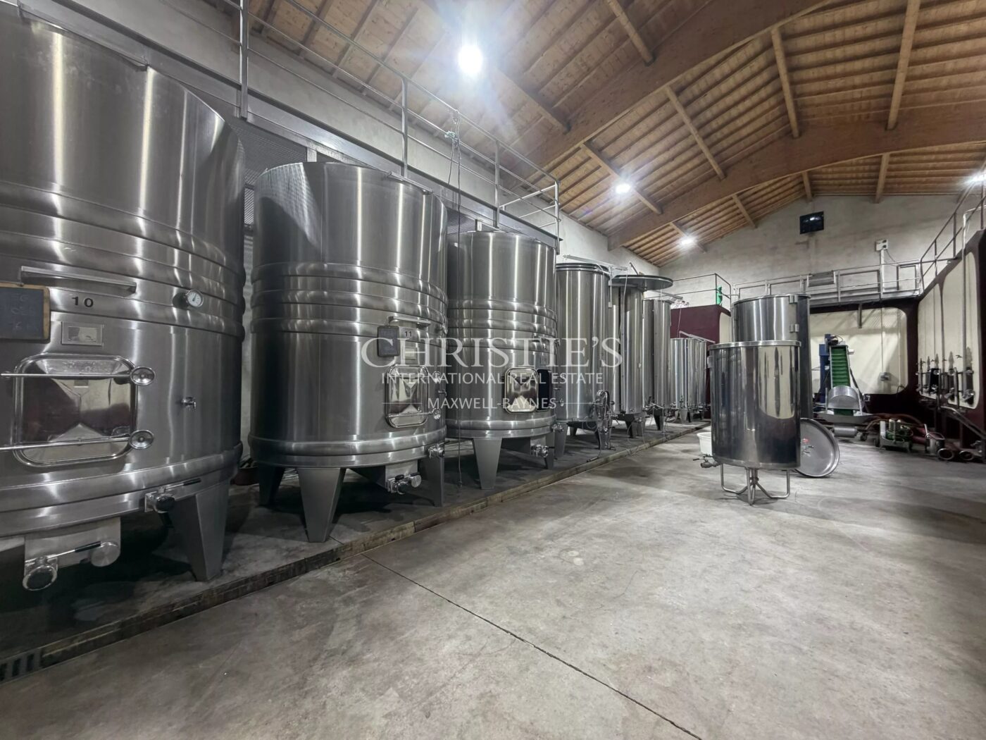 Magnifique domaine viticole en appellation Saint-Émilion Grand Cru