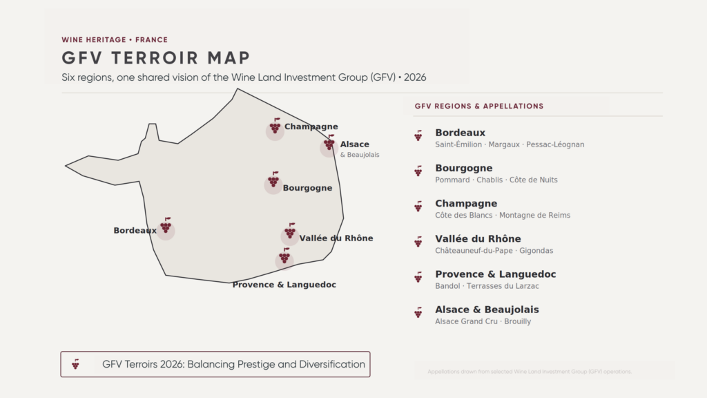 GFV Terroir Map 2026: Bordeaux Wines