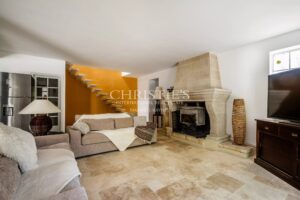 Petit domaine viticole avec trois maisons, 350m² avec piscine