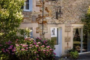 Petit domaine viticole avec trois maisons, 350m² avec piscine