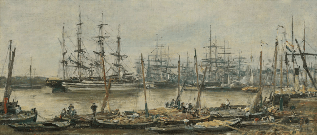 old photo of Bordeaux