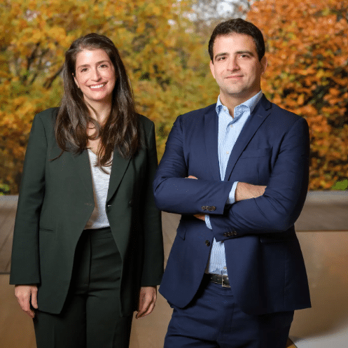 Alexandra et Alexis Mentzelopoulos