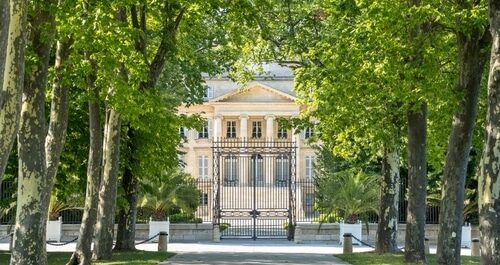 Entée du Château Margaux