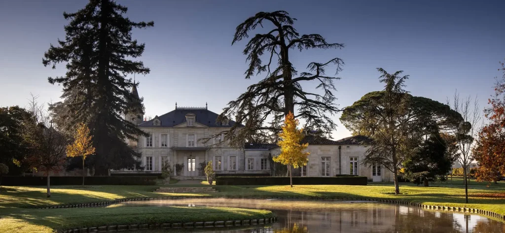 Château Cheval Blanc estate in Saint-Émilion